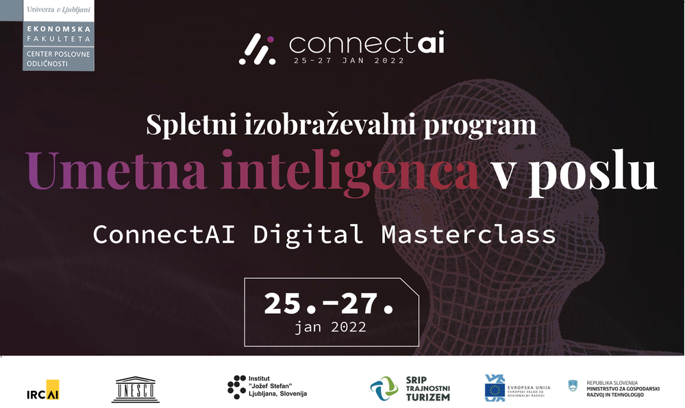 ConnectAI: Umetna inteligenca v poslu