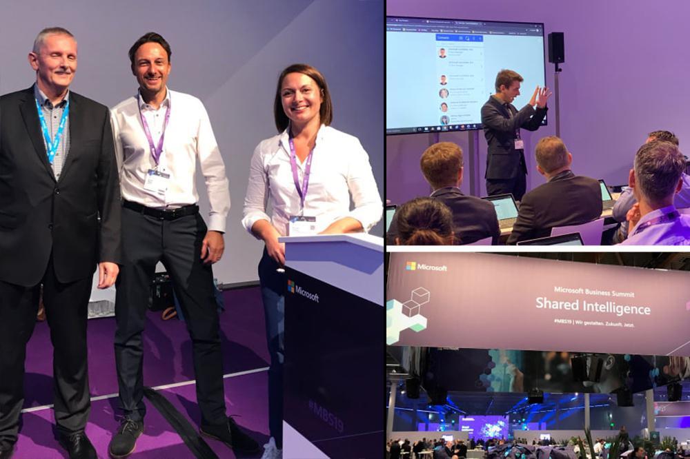 Microsoft Business Summit 2019 – Wir sind dabei!