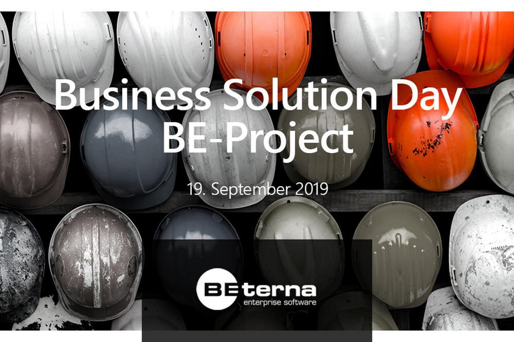 BE-Project Business Solution Day 2019 in Leipzig