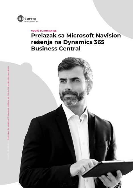 Prelazak sa Microsoft Navision  rešenja na Dynamics 365  Business Central