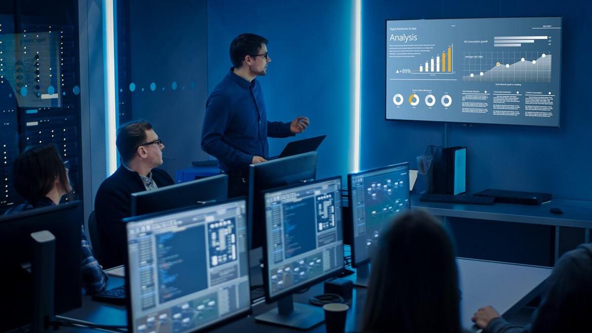 So erstellen Sie ein kollaborationsfähiges BI-Dashboard mit TRUECHART