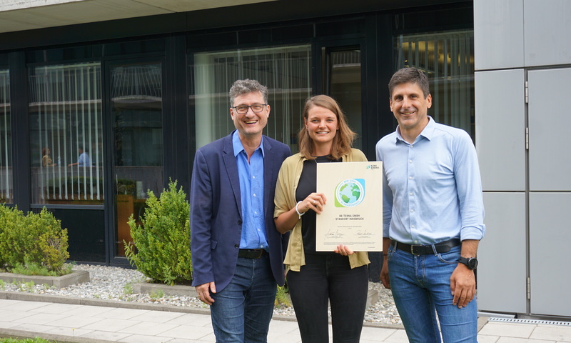 Software meets Sustainability: BE-terna ist Klimabündnis-Betrieb
