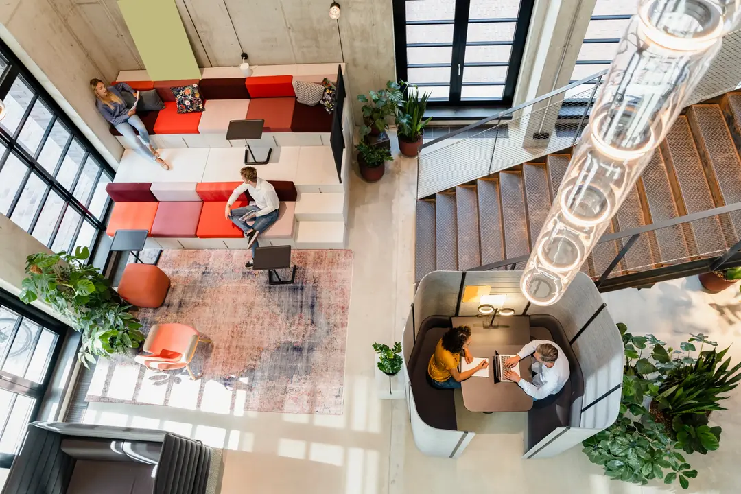 Design Offices München | Die Foyer