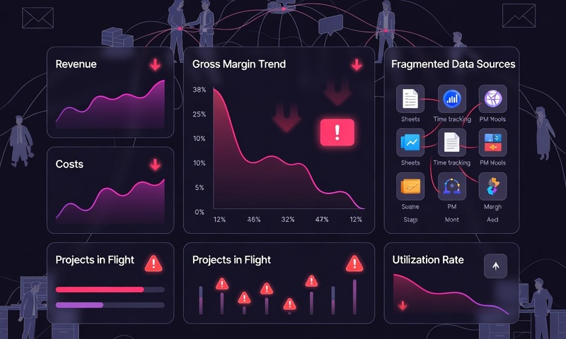 Why professional services companies lose margin — and how to fix it