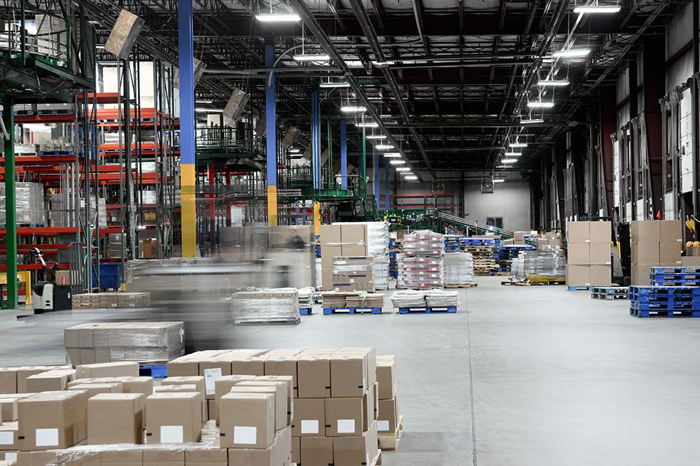 Optimierung der Supply Chain