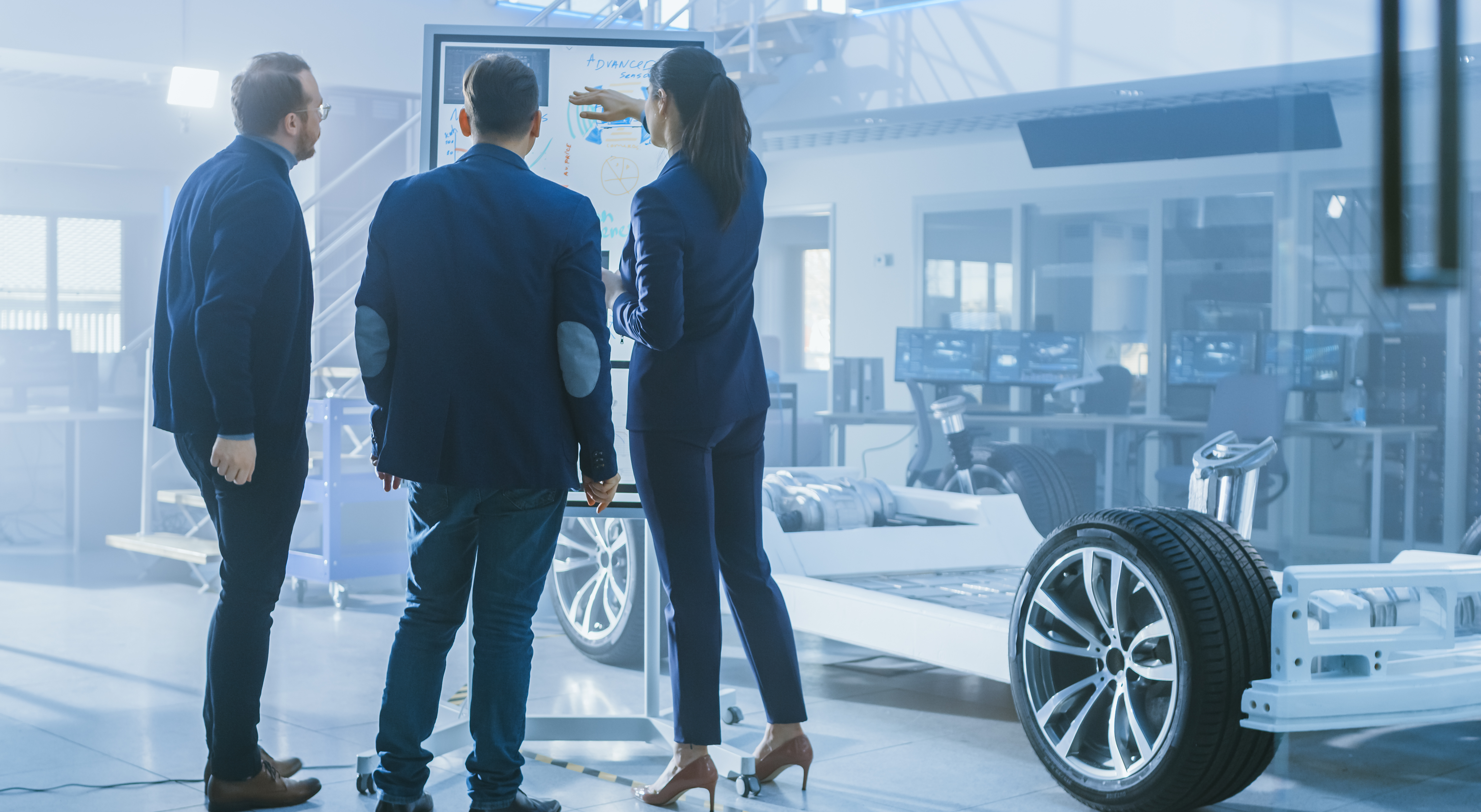 Analytics  für Automobil-zulieferer 