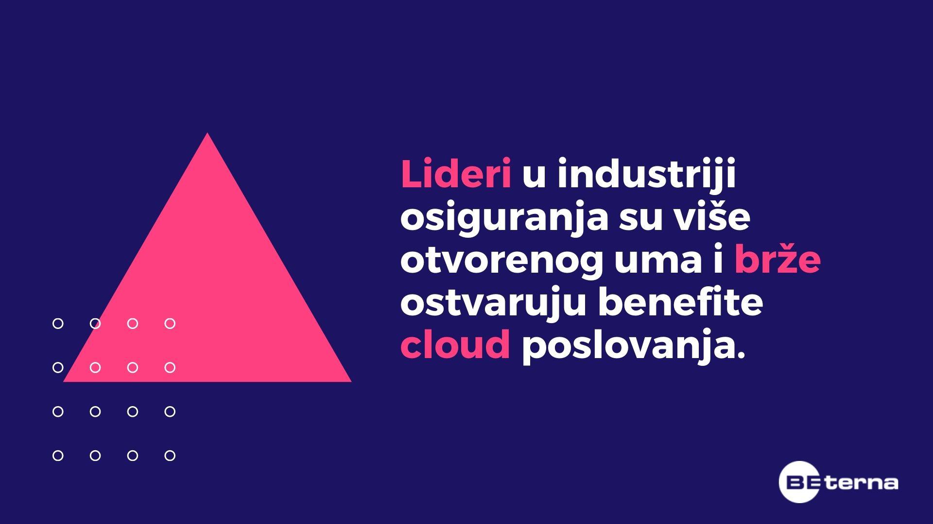 Industrija osiguranja brže ostvaruje cloud benefite