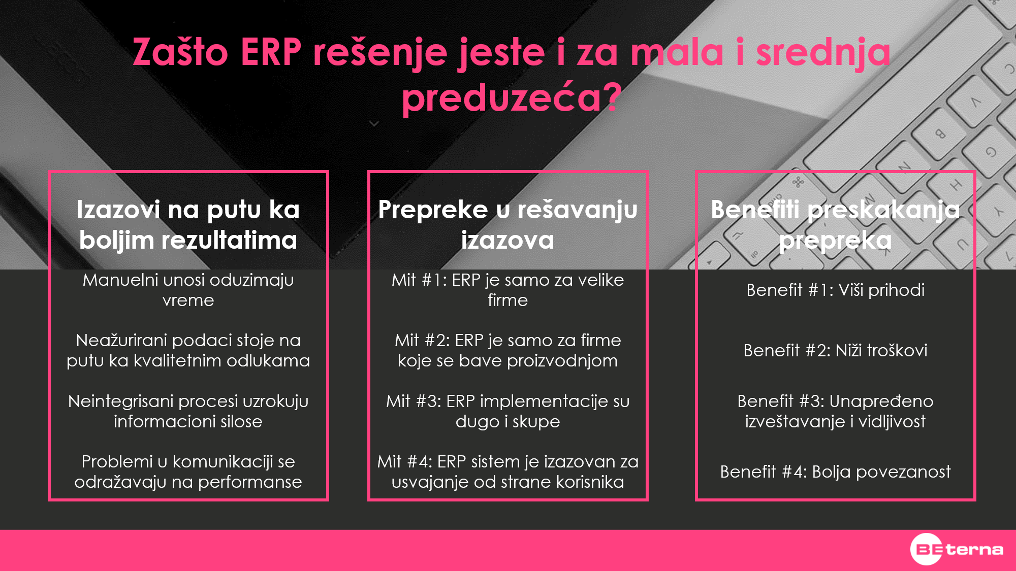 Benefiti ERP-a za mala i srednja preduzeća