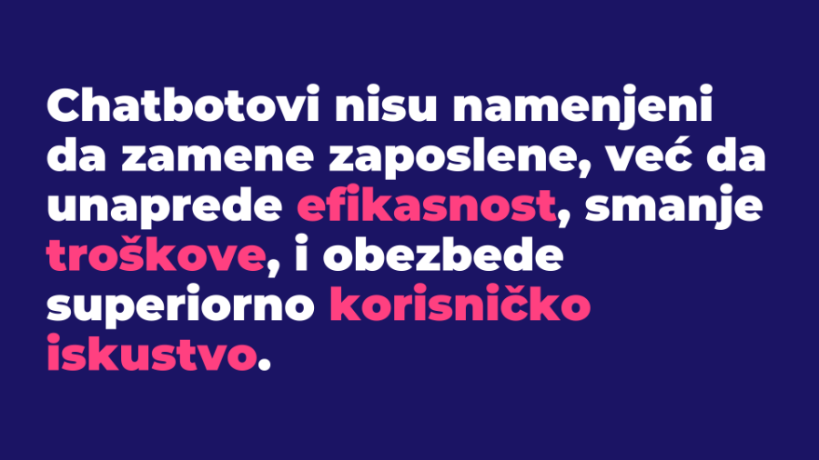 Chatbotovi - Nizi troskovi uz unapredjeno korisnicko iskustvo u industriji osiguranja