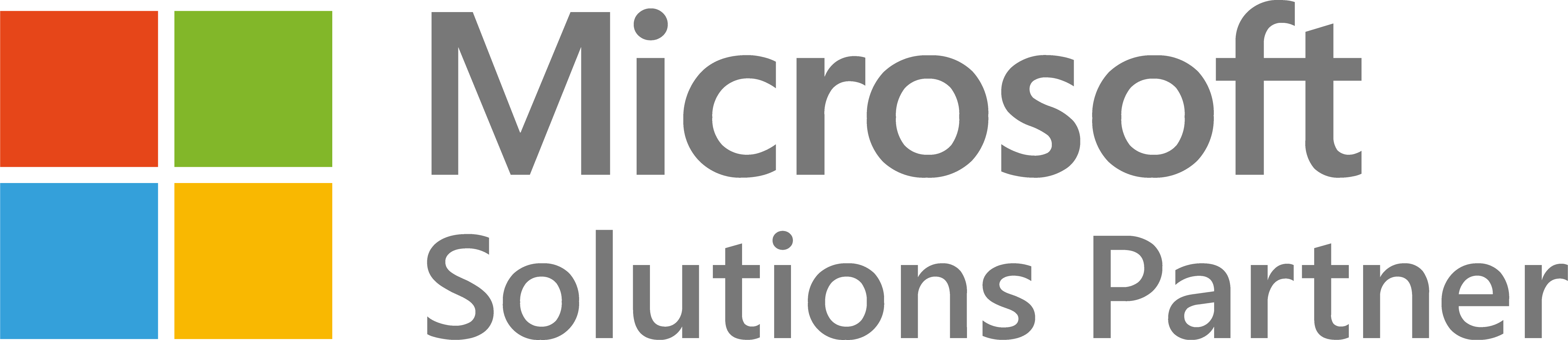 Microsoft -  Solution Partner