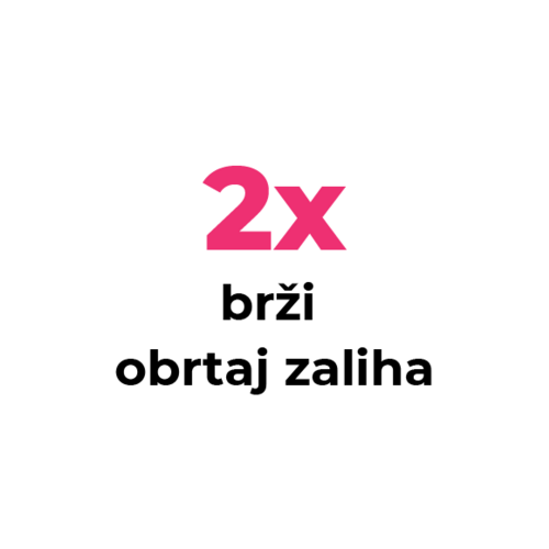 Poboljšan obrtaj zaliha
