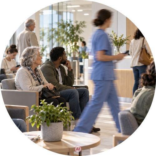 Digitalisierung im Gesundheitswesen für medizinische Versorgung