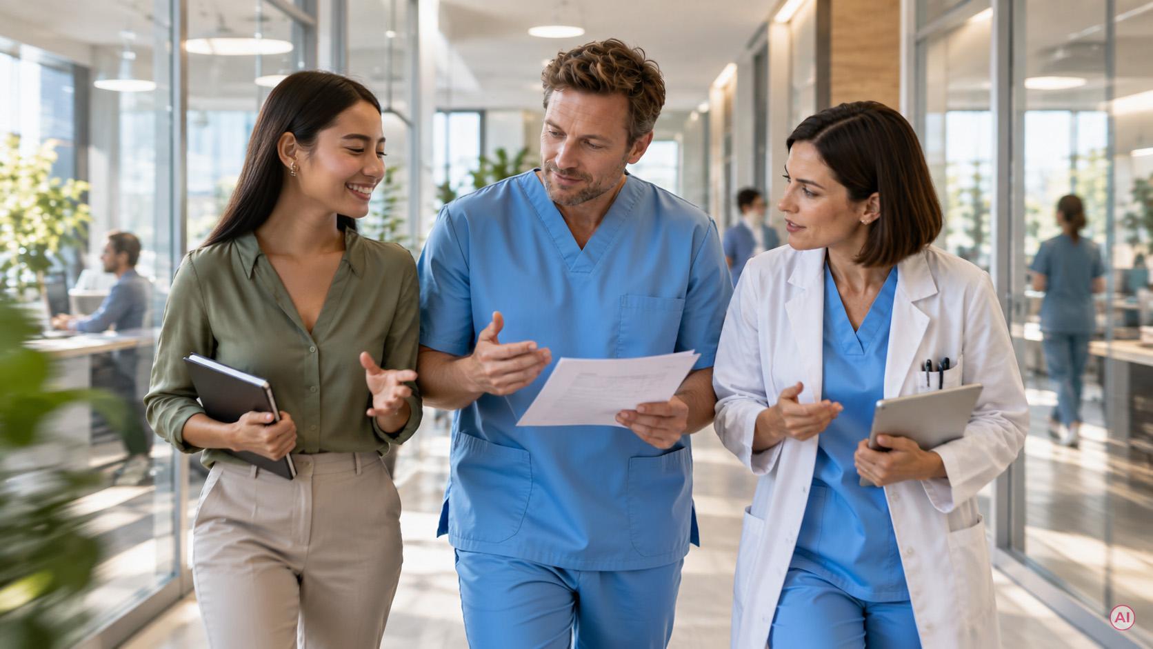 BE-terna als Implementierungspartner im Gesundheitswesen