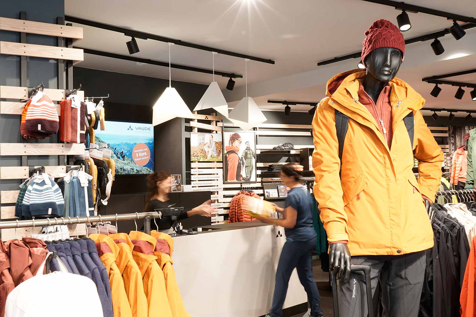 Podcast VAUDE x BE-terna