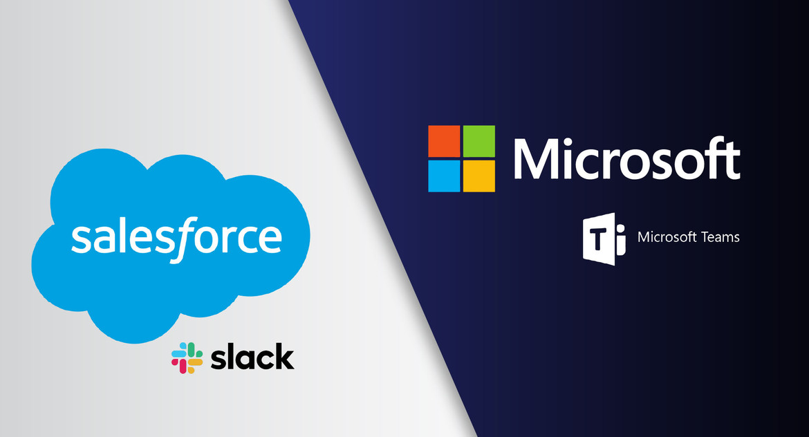 Salesforce buys Microsoft Teams rival Slack for 28 billion dollars