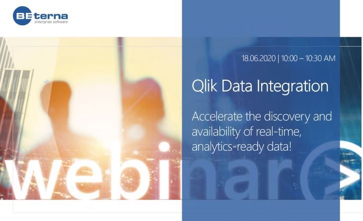 Accelerate your business value with Qlik Data Integration