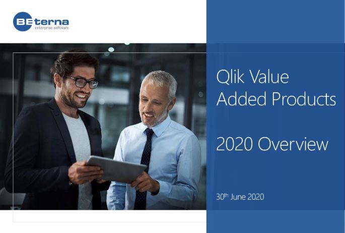 Discover the whole potential of Qlik platform with us