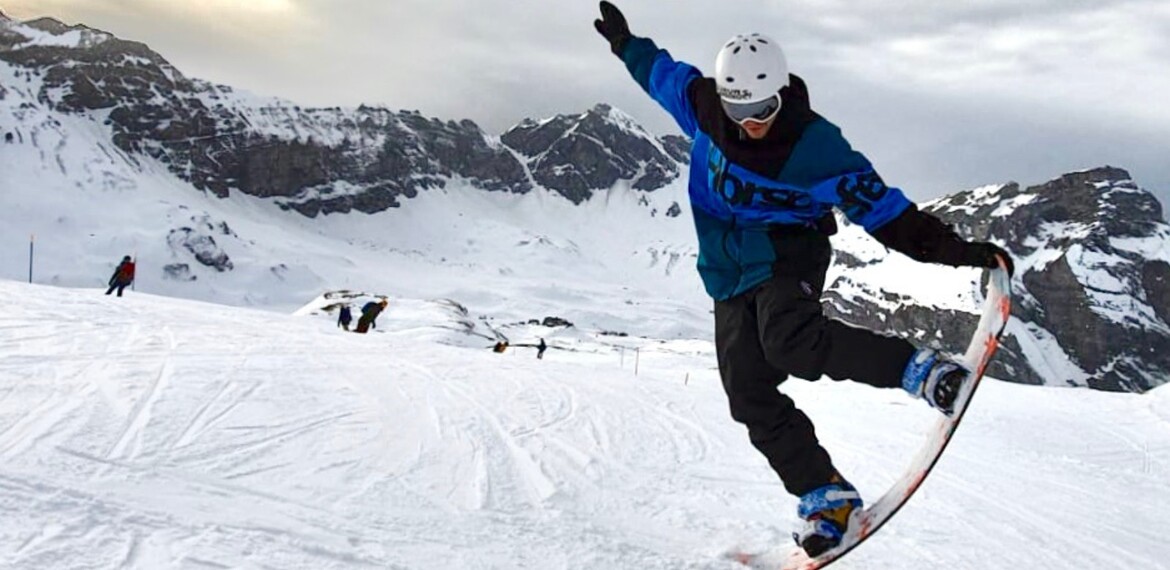 Daniel: Business Development Manager, der in den Schweizer Alpen neue Kraft tankt