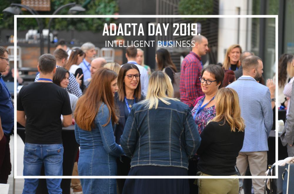 Adacta Day 2019: Nove tehnologije su osnova za pametno poslovanje i svetlu budućnost