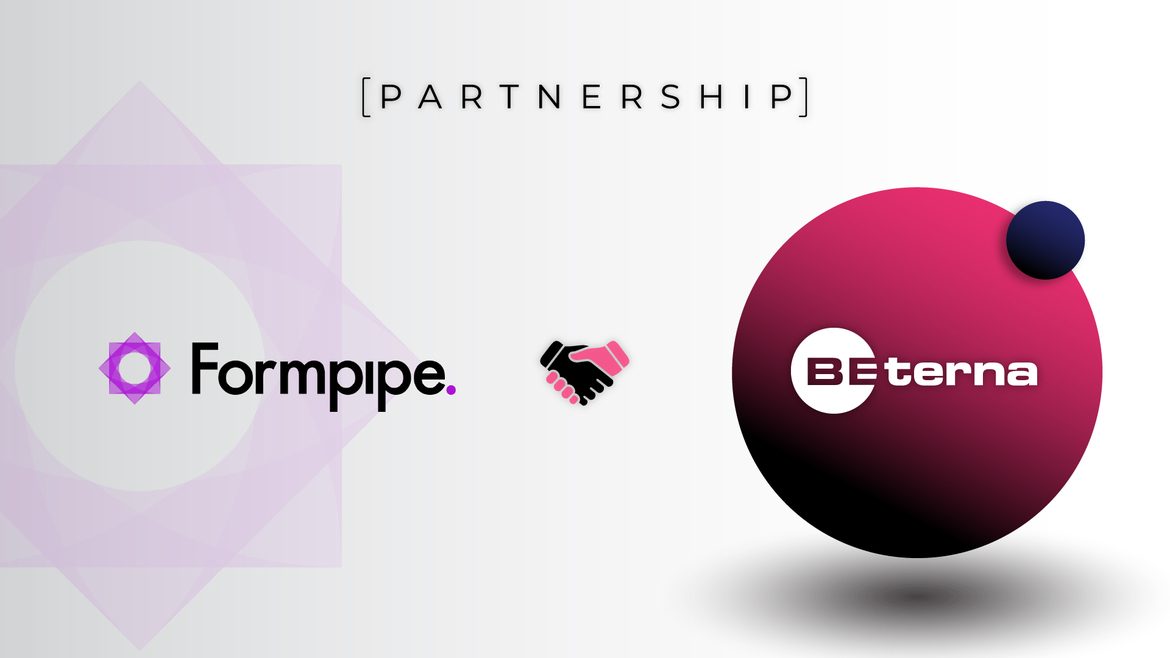 BE-terna and Formpipe Partner
