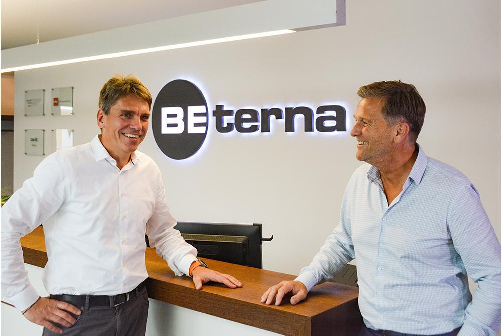 Change of executive management at BE-terna Group