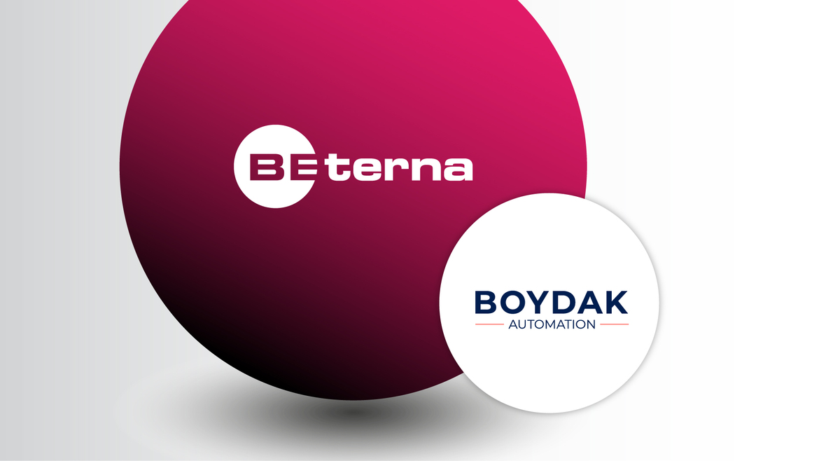 Another important step towards cloud transformation for BE-terna customers with the Swiss BOYDAK Automation AG