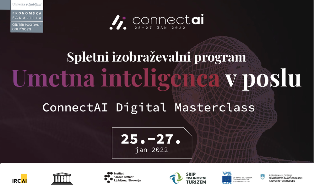 Darujemo 5 kotizacija za edukaciju „ConnectAI: Umjetna inteligencija u poslovanju“