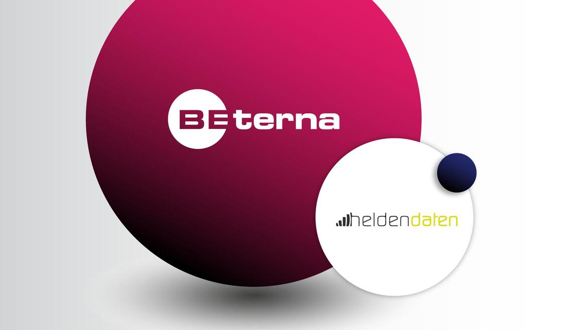 Official merger of BE-terna and heldendaten