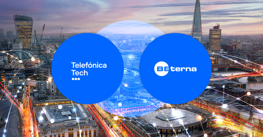BE-terna Group becomes part of Telefónica Tech