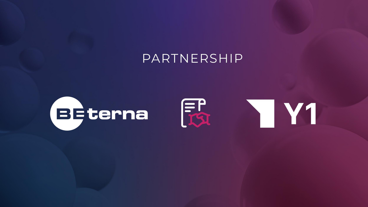 E-Commerce aus einer Hand: Y1 und BE-terna schließen Partnerschaft