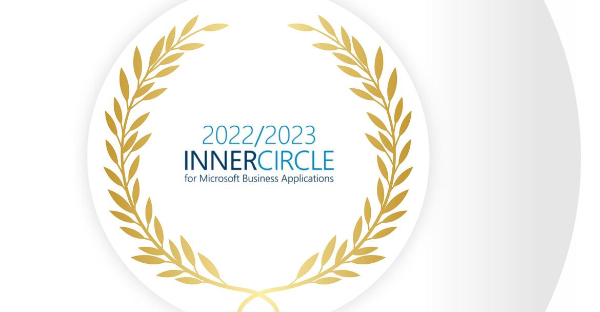 BE-terna erhält den Microsoft Inner Circle Award als einer der Top-Partner weltweit
